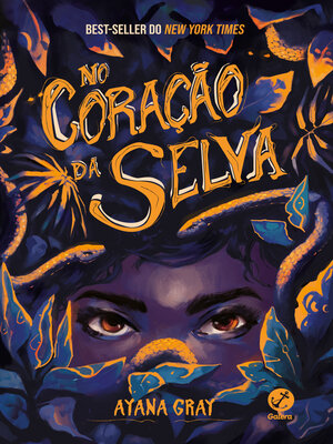 cover image of No coração da selva (Volume 1 Trilogia Feras)